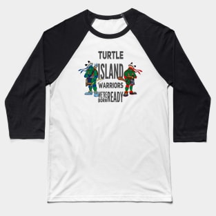 Turtle Island warriors Baseball T-Shirt